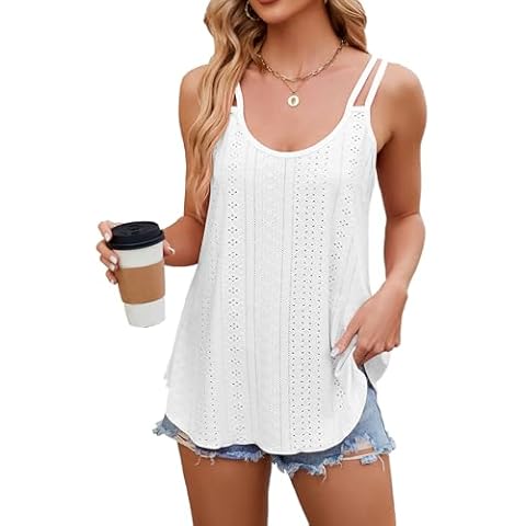 iChunhua Floaty Strappy Vest Top for Summer Cover