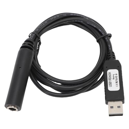 KAKAKE Adaptador de USB a Conector de 6,5 Mm Amplio Rango de Aplicaciones para Asignación de Teclas Personalizada Ideal para Juegos y Pruebas de Fábrica