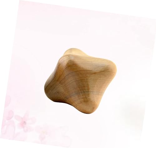 Miniatura 9 de 3 unids bolas de bola de acupresión circulación cuidado para alivio hexágono herramienta de sangre punto gatillo de mano ejercicio madera tailandés