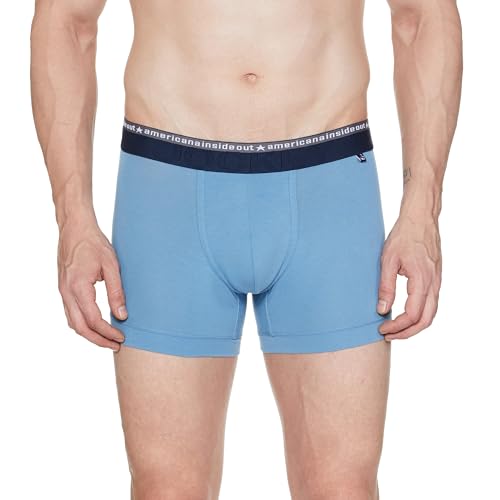 Image of Jockey US60 Men Super Combed Cotton Elastane Stretch Solid Trunk with Ultrasoft Waistband (Pack of 2)