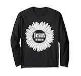 Photo Gallery girasole cristiano regalo gesù mi ama dio religioso maglia a manica Photo Gallery girasole cristiano regalo gesù mi ama dio religioso maglia a manica