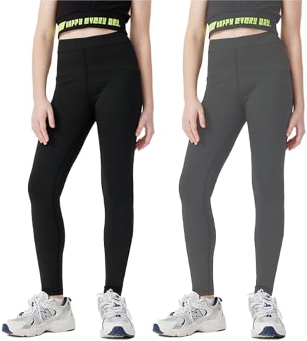 SEAUR Meisjessportlegging, lange yogabroek met 2 zakken
