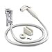 Dometic 300 Series Standard Height Toilet w/ Hand Spray, White