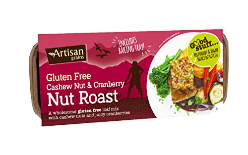 Artisan Grains | Nut Roast - Cashew & Cranberry | 4 x 200g