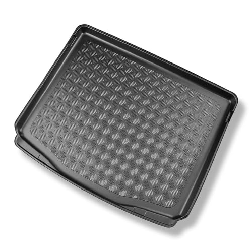 Tapis De Coffre Sur Mesure Pour Ford Kuga II (2013-2020) - TPE Antidérapant, Imperméable - Protection Du Coffre