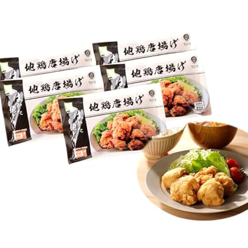 はかた地どり から揚げ 5セット 温めるだけ 唐揚げ 鶏肉 お肉 レンジ 調理 ※配送不可:離島