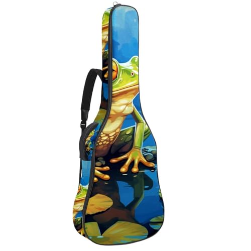 Sac pour guitare acoustique 101,6 cm étanche avec poches de rangement