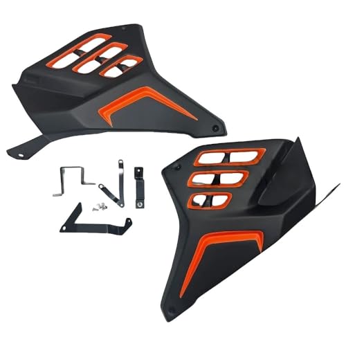 Becquets de cadre CBR650R cache misère et panneau de carrosserie
