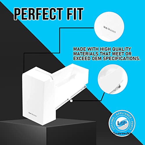 Upgraded Lifetime Appliance Da97-14474C Ice Container Bucket Tray Assembly Compatible With Samsung Refrigerator - Da97-14474A #TOP2