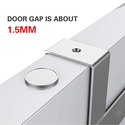 Anjuer Over The Door Hook Organizer Rack, Metal Coat Hanger Door 5 Hooks Hanger #TOP3