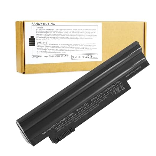 AL10A31 Battery for Acer Aspire One D255 D260 722 Netbook Battery AL10A31 AL10B31 AL10BW AL10G31 BT.00603.121 LC.BTP00.