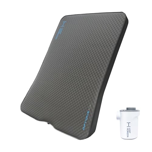 LOSTHORIZON Tesla CyberTruck Camping Air Mattress with Foam, Self Inflating Sleeping Pad, 4.5