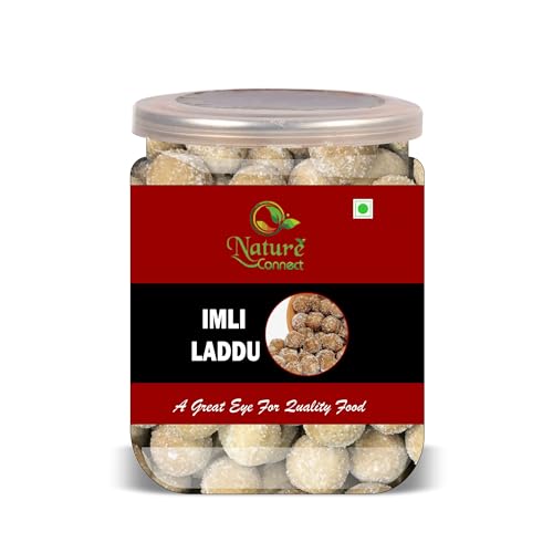 NATURE CONNECT Imli Laddu 500 Gram Airtight Container image 3