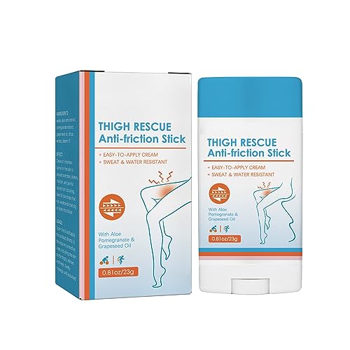 Bálsamo Antirozaduras,Crema Antirozaduras Antifriccion, Anti Chafe Stick,Crema Anti Rozaduras Para Muslos,Barras de Crema Corporal Resistentes al Sudor para Equitación Deportiva