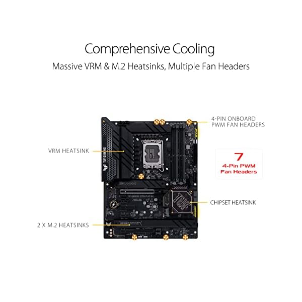 ASUS TUF GAMING Z790-PLUS D4 - Image 4