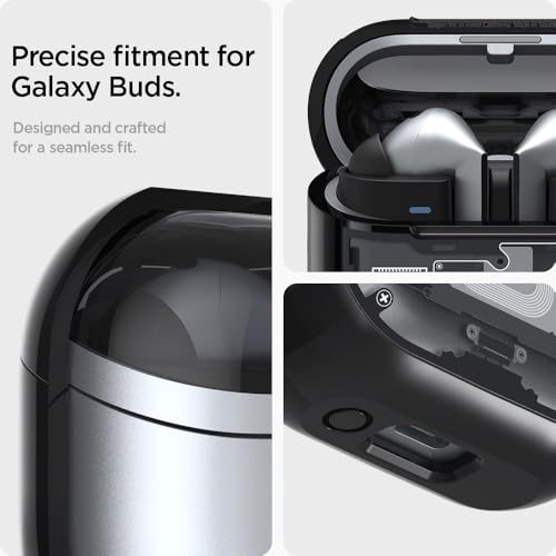 Spigen Galaxy Buds3 Pro Case, Carabiner, Shock Proof ZeroOne - Image 7
