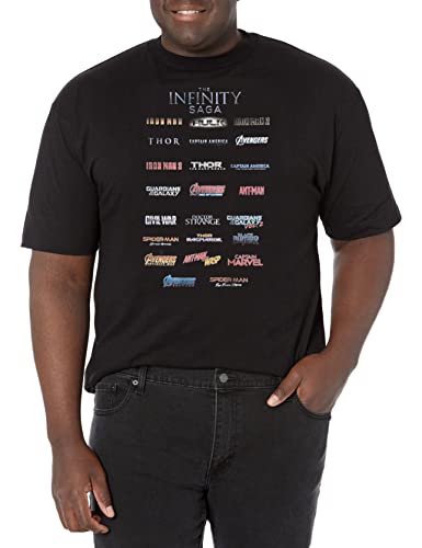 Marvel Saga Ending T-Shirt Homme vêtement geek imprimé de qualité qui ne rétrécit pas
