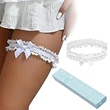 yofdal bianco giarrettiera matrimonio per sposa pizzo giarrettiere bianche per la sposa gioielli da sposa white wedding garters for bride