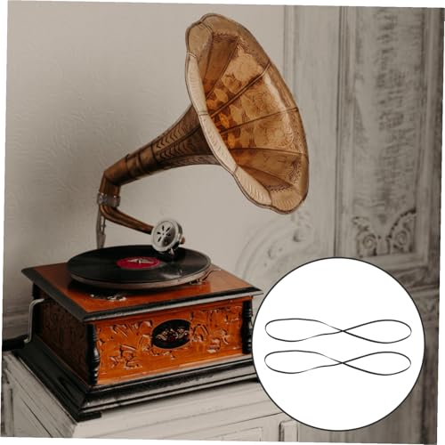 Cinturón de goma plana para tocadiscos Zerodeko repara fallos de audio 2