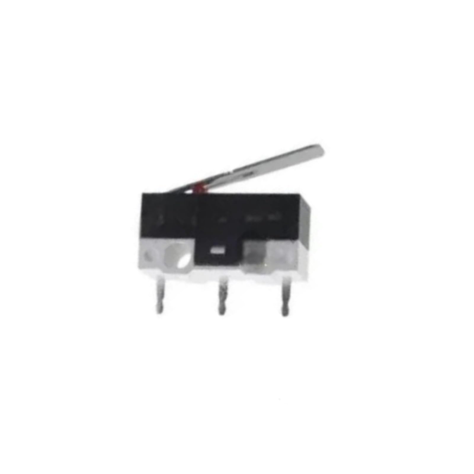 100 pezzi Mini Micro Finecorsa 3 Pin Terminali PCB Leva Rullo Azione Rapida Microinterruttori a Pressione Parte di riparazione(B)