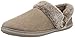 Skechers Damen Cozy Campfire-Fresh Toast Hausschuh, Dunkles Braungrau, 36 EU