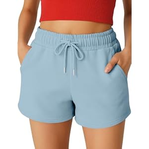 Kurze Hose Damen – Shorts Damen Sommer, Kurze Sporthose Laufshorts, Trainingshose Women Hosen Kurz Laufhose