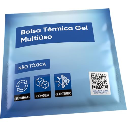 Bolsa Térmica, Mercur, Gel, P, Multiuso