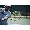 Wilson Energy XL Adult Recreational Tennis Racket - Grip Size 3 - 4 3/8, Yellow/Black
