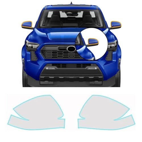 Film PPF Toyota Tacoma 2024 protection peinture anti-rayure TPU coffre arriere