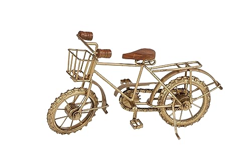Deco 79 Metal Bike Decorative Sculpture Home Decor Statue, A