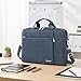 Ferkurn Laptop Bag Case Sleeve 15 15.6 16 inch for Women Men Compatible with 15"/16" MacBook Pro/Air M4/M3/M2/M1, Surface Laptop 6/5/4 Book, XPS 15, HP Pavilion, Lenovo, Acer, ASUS, Samsung, Grey