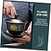 PERSELOSO Taza de Té Cerámica Sopera Clásica Chino Mano para Hogar Oficina Sala de Té y Restaurante con Diseño Retro Decorativo Elegante Imagen de PERSELOSO Taza de Té Cerámica Sopera Clásica Chino Mano para Hogar Oficina Sala de Té y Restaurante con Diseño Retro Decorativo Elegante