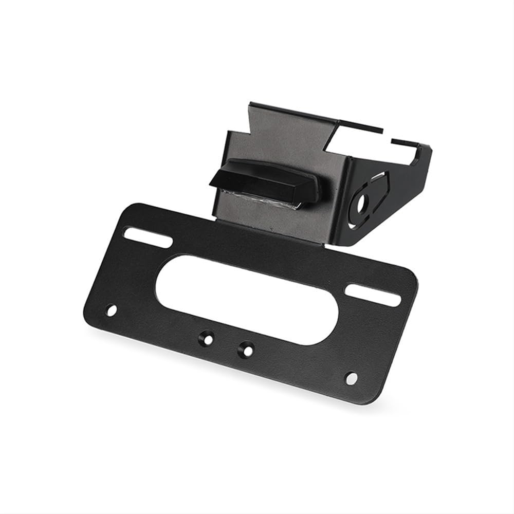 DDGBERFP For Z900 2017-2024 Motorcycle Short Tail License Plate Bracket