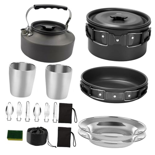 Ustensiles multifonctions de camping pour vos repas en pleine randonnée