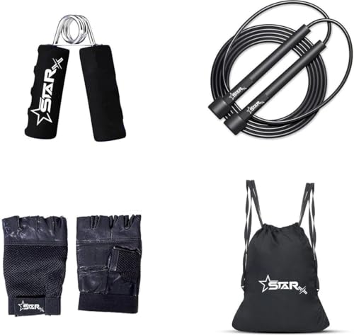 Image of StarX PVC Weigt with 3Ft Curl Rod and 5Ft Straight Rod with Accessory