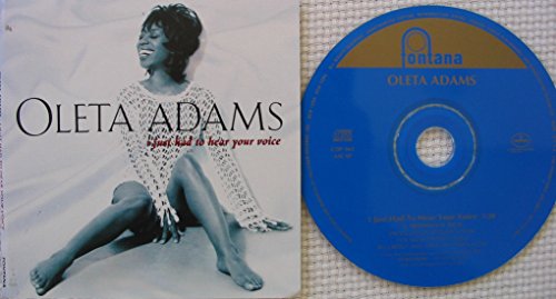 I Just Had To Hear Your Voice