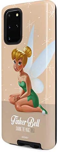 Skinit Pro Phone Case Compatible with Galaxy S20 Plus - Officially Licensed Disney Tinker Bell Sharing The Magic Art Design