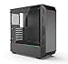 Phanteks Eclipse P350X (PH-EC350PTG_DBK) Compact EATX Mid-tower Case, Tempered Glass, Digital RGB, Black