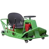 36V Electrict Drift Kart for Adults, Drifting Go Karts Speeds Up to 12 mph and Up to 40 Minutes of Continuous Use, Carts Shift with 360°Rotate for Indoor Outdoor