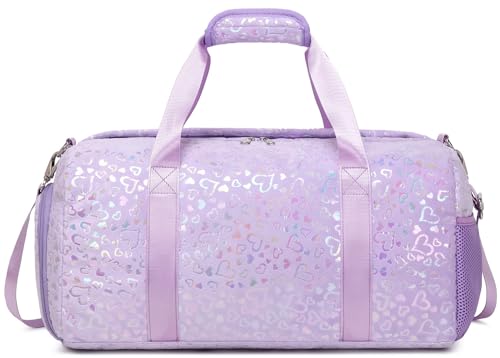 Bolsa de Deporte Niña Bolsa Deporte Niña Unicornio Bolsa de Viaje Mujer Bolsas Gimnasio con Compartimento