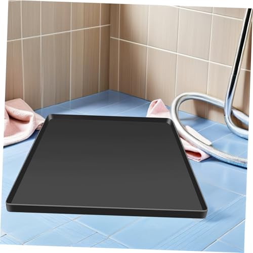 Alfombrilla para mini nevera con borde elevado PRETYZOOM, protector de silicona para hogar 4