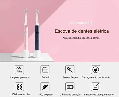 Escova de Dentes Elétrica Sônica Xiaomi EX3