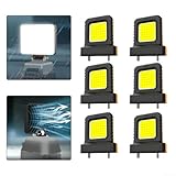6 tragbare 14 W LED-Mini-Laternen, Arbeitsleuchte, kompatibel mit 20 V für 21 V Lithium-Batterien,...