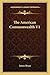 The American Commonwealth V1