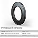 TILTA Step Up Objektivadapterring 62 mm für Tilta Mirage Matte Box Kamera Objektiv Filter Adapter Ring Aufsätze MB-T16-62