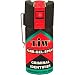 Spray De Défense Tiw Farb-Gel 40 Ml Version Clapet Ou Clip Ceinture Nouvelle Version (Version Clip Ceinture)