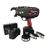 ♦【Ergonomique et sans fil】Conçue pour une utilisation facile, notamment en extérieur, la machine à ligaturer les barres d'armature est dotée d'une poignée ergonomique antidérapante pour un confort optimal, même lors d'une utilisation prolongée. Elle permet une utilisation à une main sans provoquer de douleurs. Le nombre de tours (2 ou 3 tours) et la vitesse de ligature sont réglables sur l'arbre moteur, pour une expérience d'utilisation encore plus pratique.