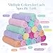 UNIMADE Baby Washcloths, 20 Pack Super Soft Microfiber Coral Fleece Wash Cloths, Extra Absorbent Baby Towels for Newborns, Infants and Toddlers, Gentle on Sensitive Skin for Face and Body - 7
