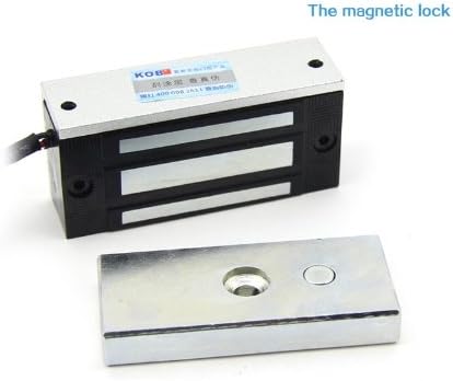 Mini Electric Magnetic Door Lock 100lbs 12v