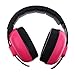 JunZheHub Baby Children Ear Defenders Earmuffs Hearing Protection, Rose